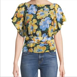 Club Monaco Gussie Top Sz Small